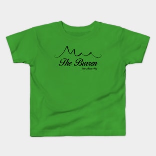 Wild Atlantic Way Ireland Apparel - The Burren Kids T-Shirt